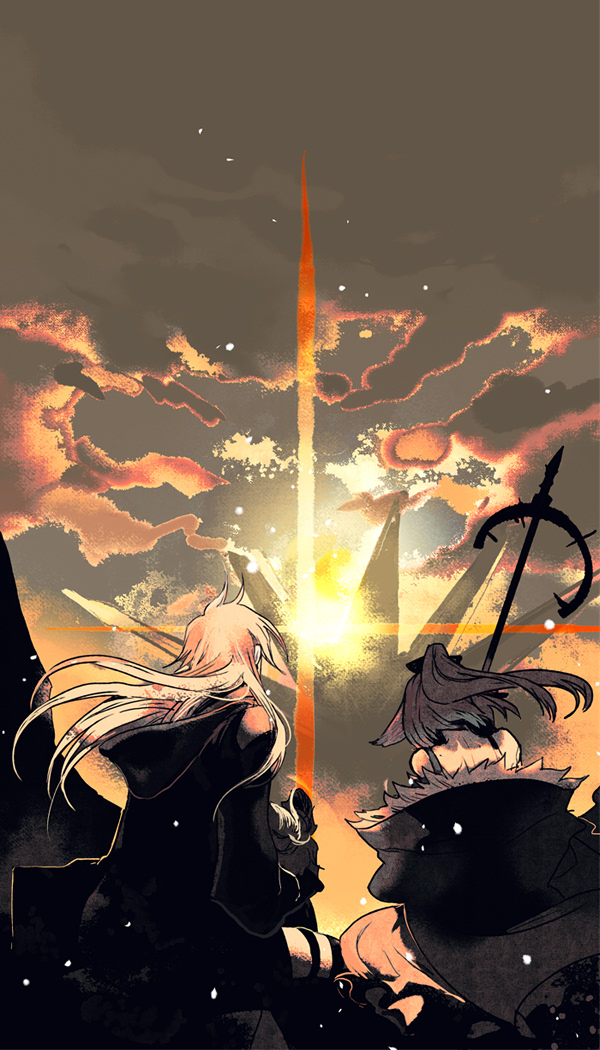 doctor, female doctor, and perfumer (arknights) drawn by kaifei_(kaifei_29)