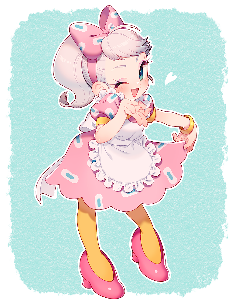 daisy duck (mickey mouse & friends) drawn by kiri_futoshi