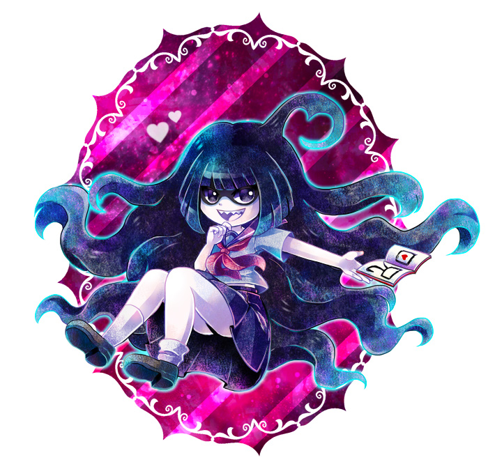 noroino hanako (youkai watch) drawn by fuyuse_reka
