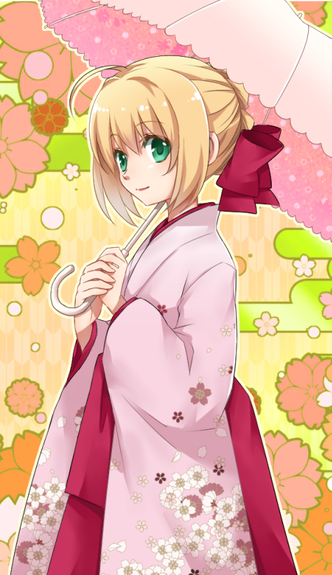 artoria pendragon and saber (fate and 1 more) drawn by tamaoka_kagari