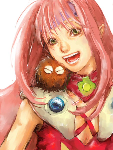 mylene jenius and guvava (macross and 1 more) drawn by kapa