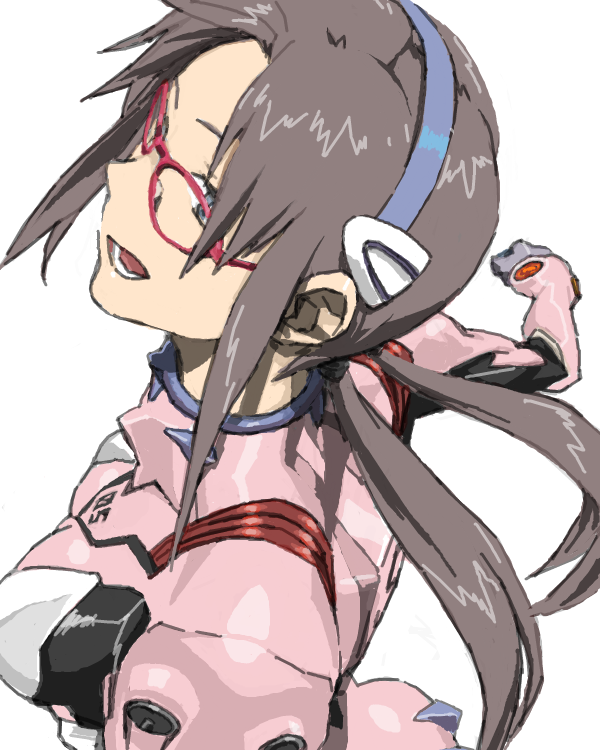 makinami mari illustrious (neon genesis evangelion and 1 more) drawn by baariya