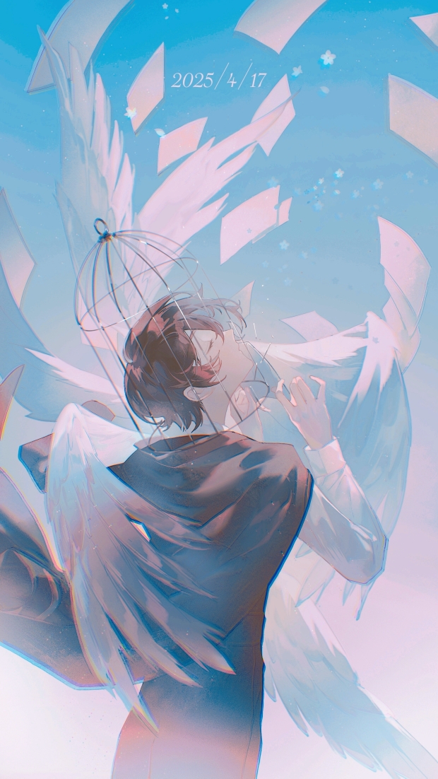yi sang (project moon and 1 more) drawn by acidxeno