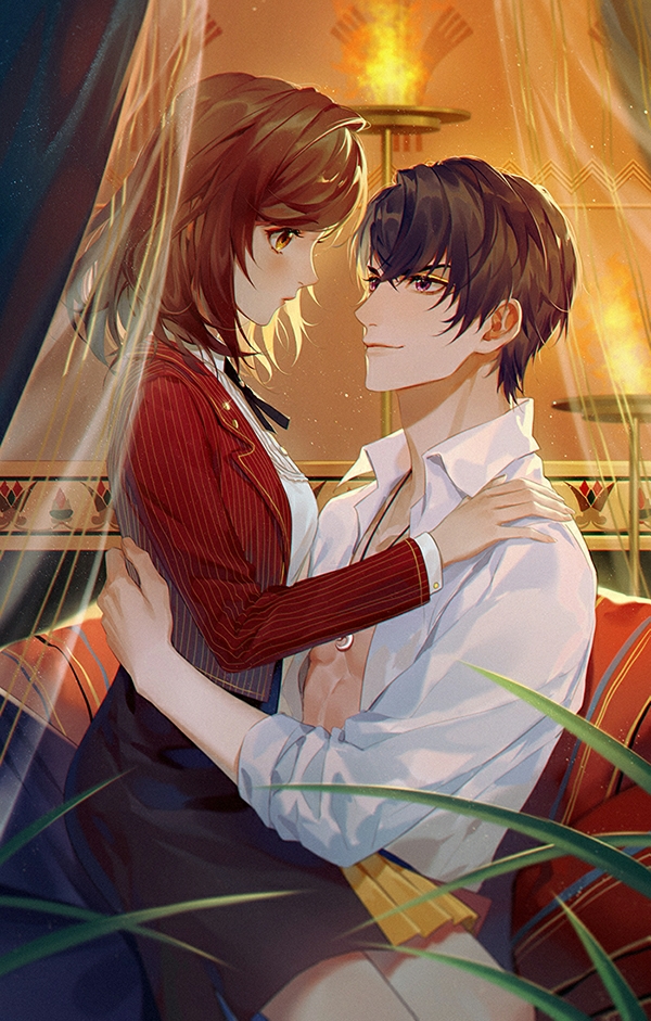 rosa and marius von hagen (tears of themis) drawn by reloon