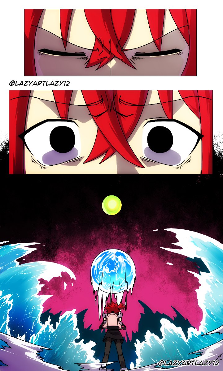fujimaru ritsuka (fate and 1 more) drawn by lazyartlazy12 and tyrnickleback