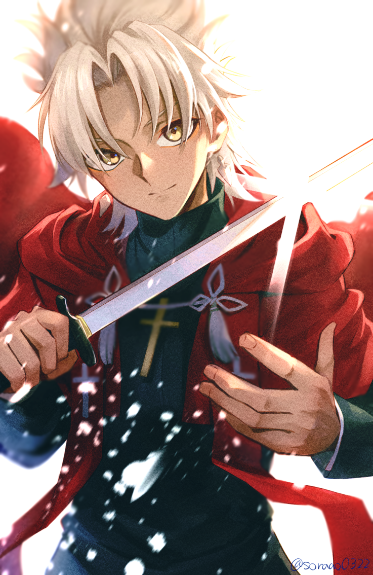 amakusa shirou (fate and 1 more) drawn by soraao0322