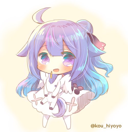 unicorn (azur lane) drawn by kou_hiyoyo