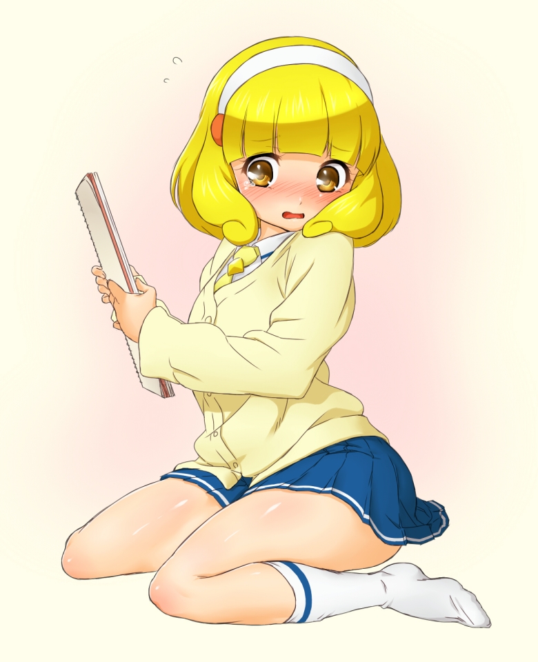 kise yayoi (precure and 1 more) drawn by onsoku_inu