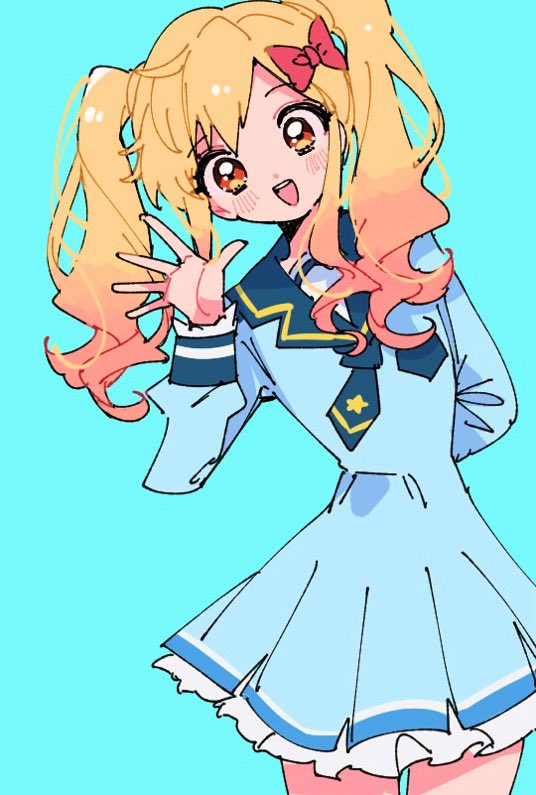 nijino yume (aikatsu! and 1 more) drawn by dangan_(g7mogmog)