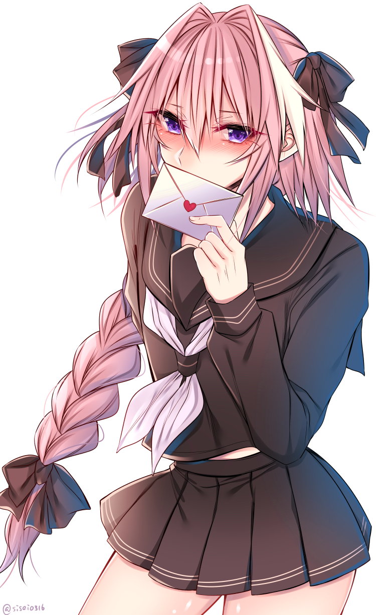astolfo (fate and 1 more) drawn by shisei_(kyuushoku_banchou)