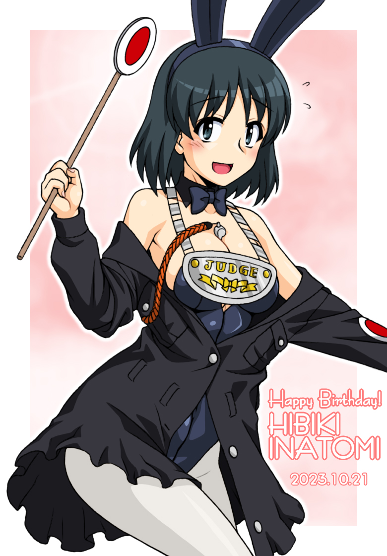 inatomi hibiki (girls und panzer) drawn by oosaka_kanagawa