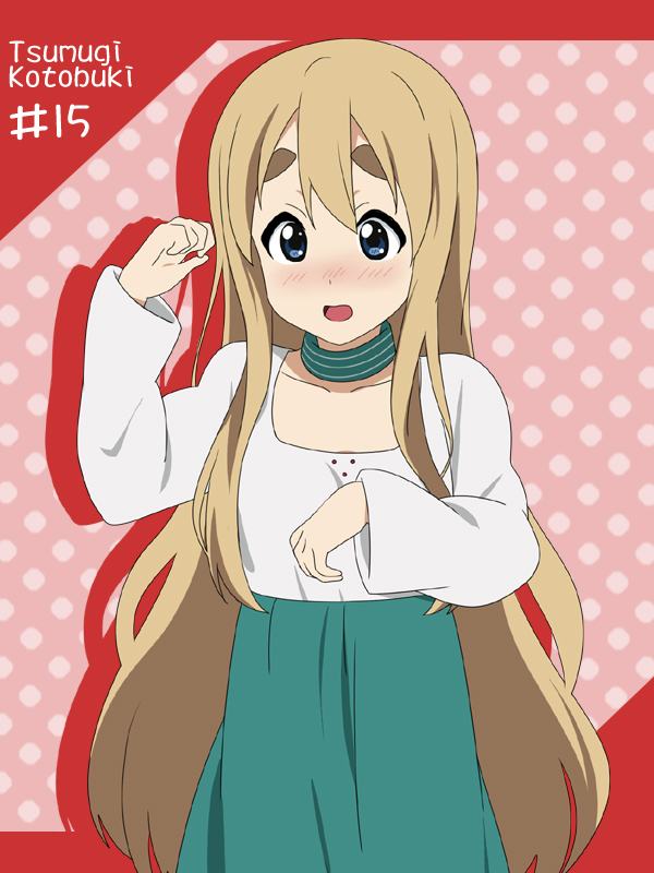 kotobuki tsumugi (k-on!) drawn by ikari_manatsu