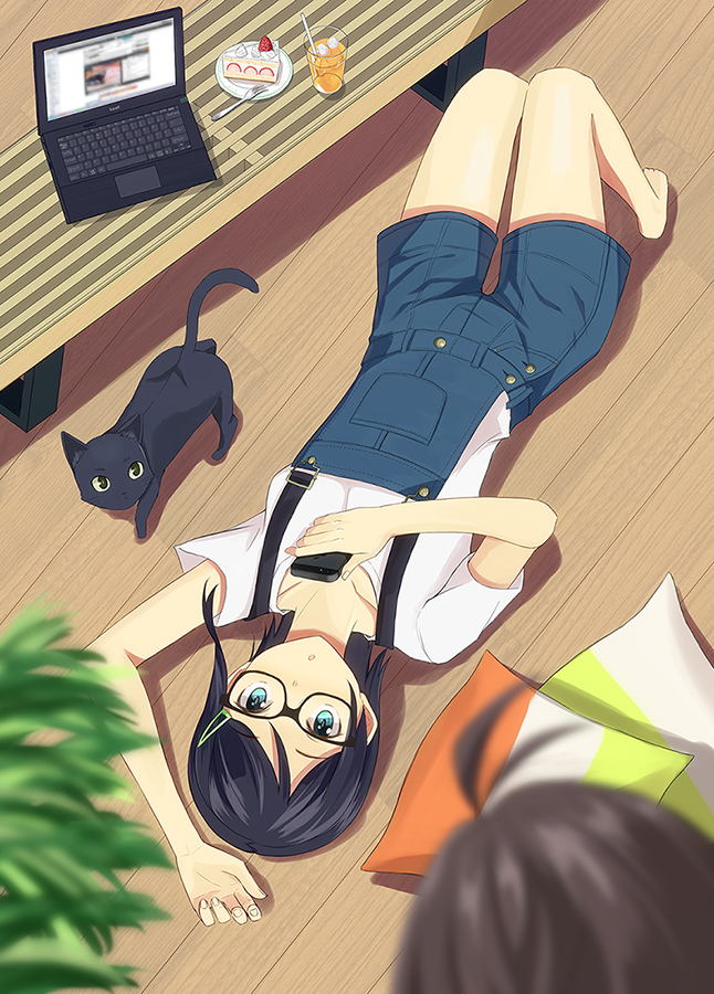 mizutani eri and hidaka ai (idolmaster and 1 more) drawn by teru_(grafroller)