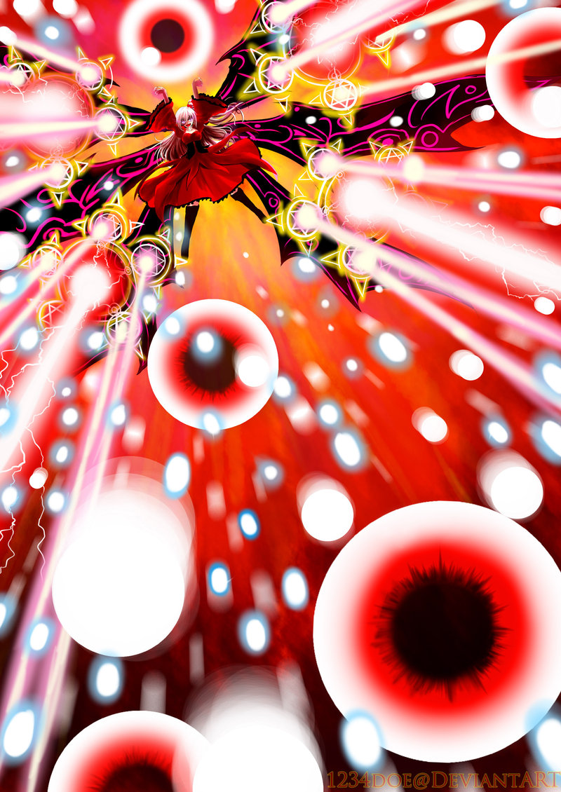 shinki (touhou and 1 more) drawn by venomousblaze