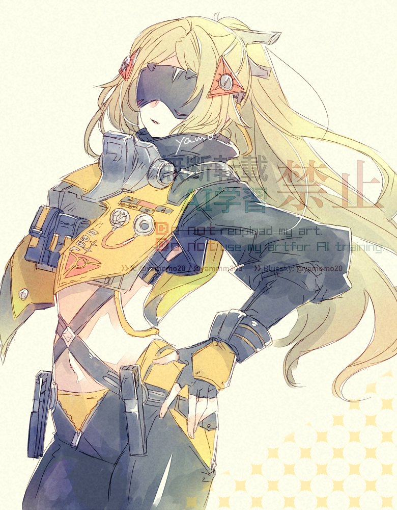 trigger (zenless zone zero) drawn by yamo_(sky2world)