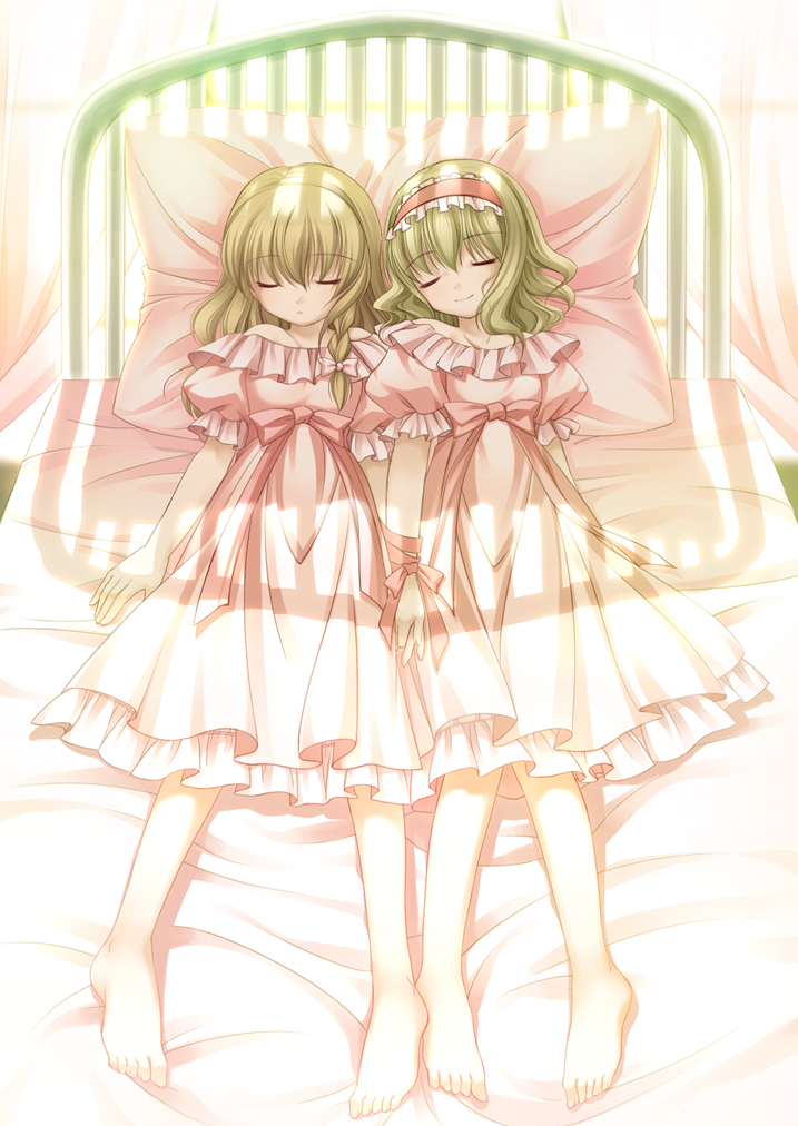 kirisame marisa and alice margatroid (touhou) drawn by takatsukasa_yue