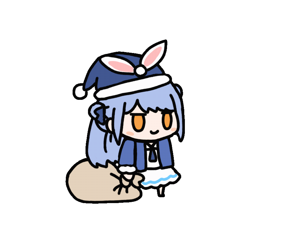 usada pekora (hololive) drawn by fuwafuwa_35