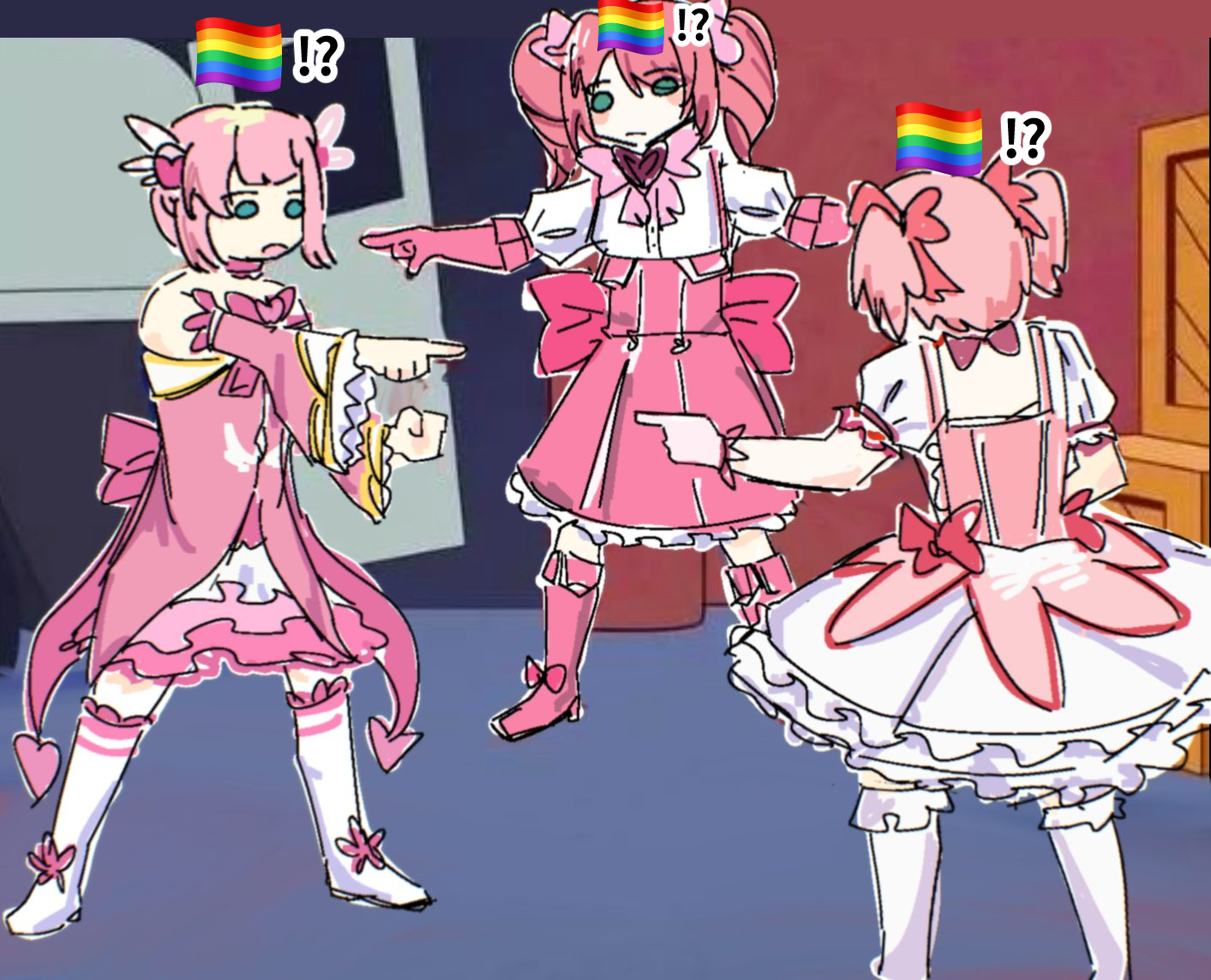 Mahou Shoujo Ni Akogarete Danbooru