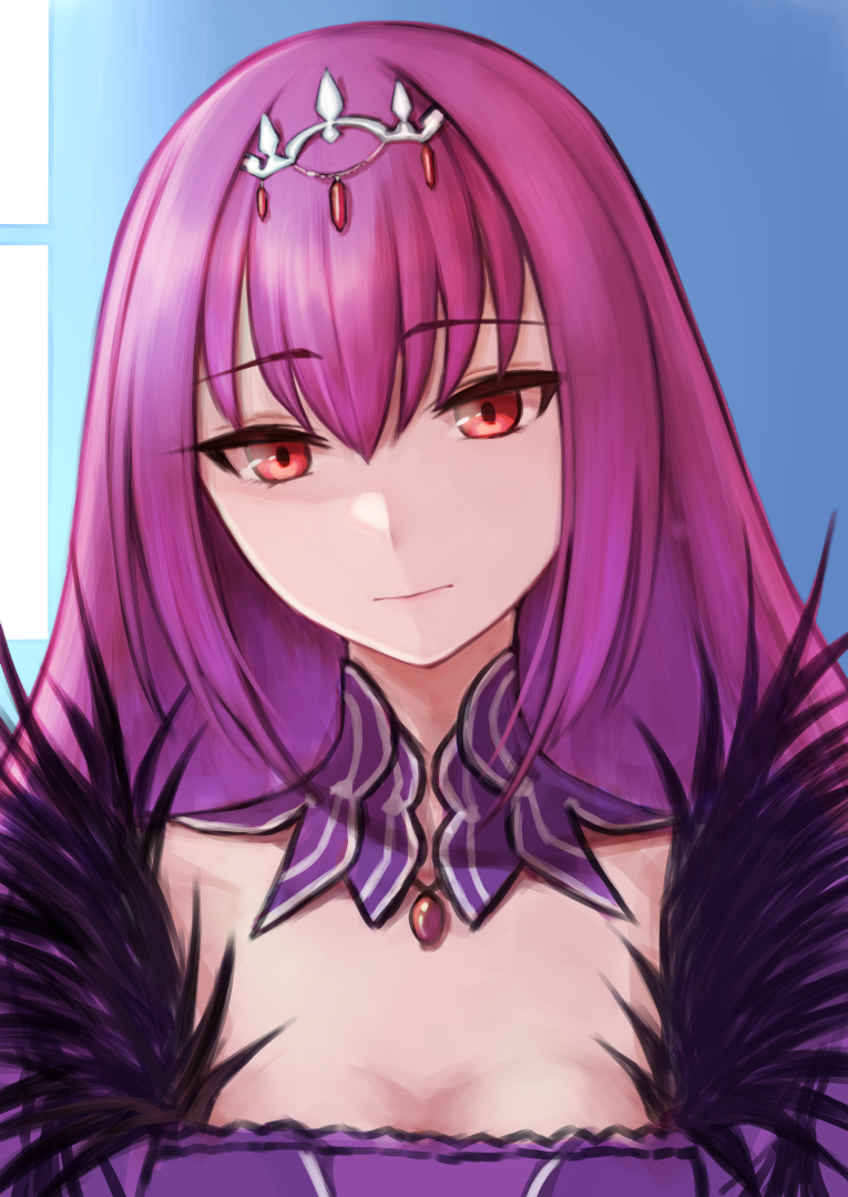 scathach and scathach skadi (fate and 1 more) drawn by nyantiu
