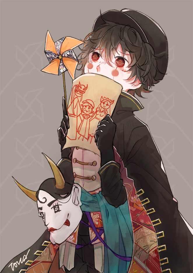 milk, prajna, and orochi (food fantasy) drawn by toscafroggie
