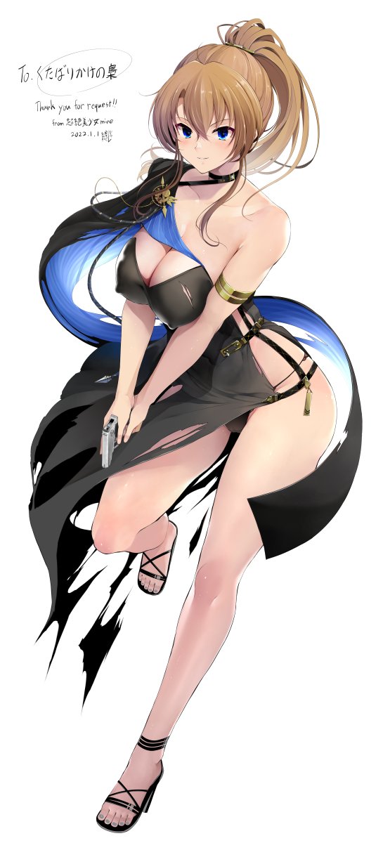 baltimore and miyagawa kiyomi (azur lane and 1 more) drawn by mine_(wizard)