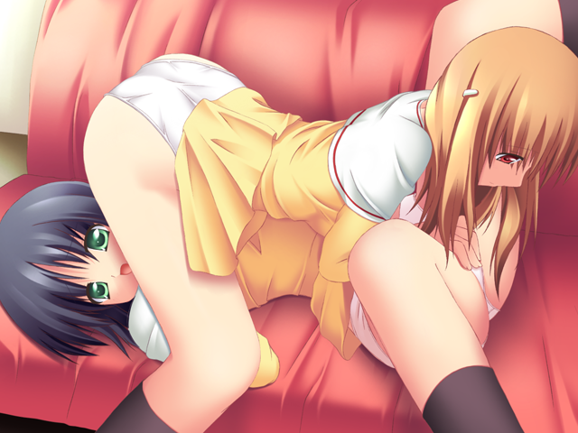 takasaki yukari and kamiyama mizuho (magistr temple) drawn by akinoko