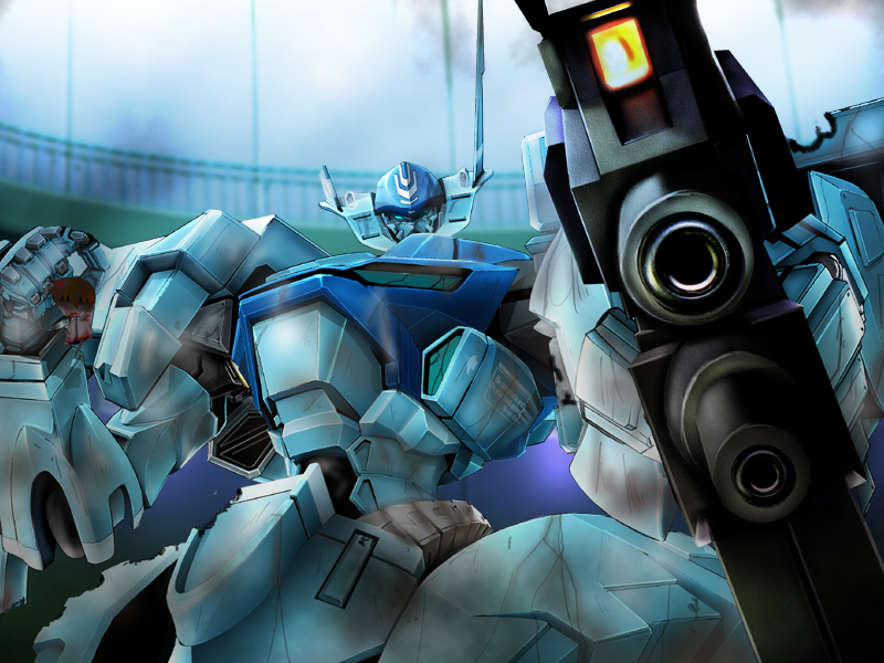type 94 shiranui and shirogane takeru (muv-luv and 1 more) drawn by tnonizyou