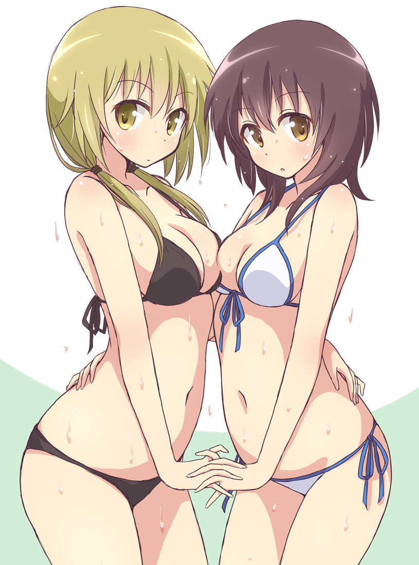 funami yui, ichii yui, and tsuda minami (yuruyuri and 1 more) drawn by mel_(melty_pot)