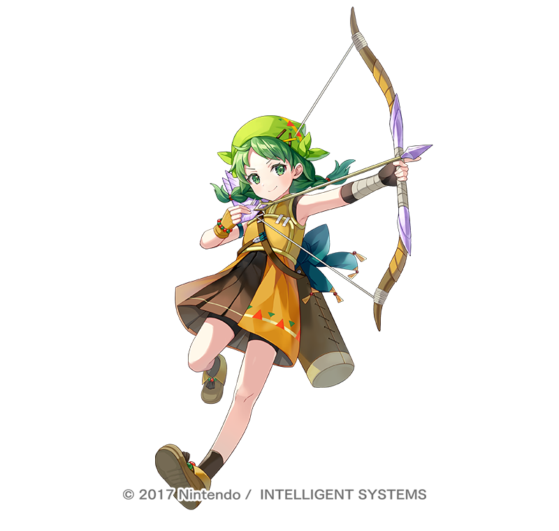rebecca (fire emblem and 2 more) drawn by ringozaka_mariko