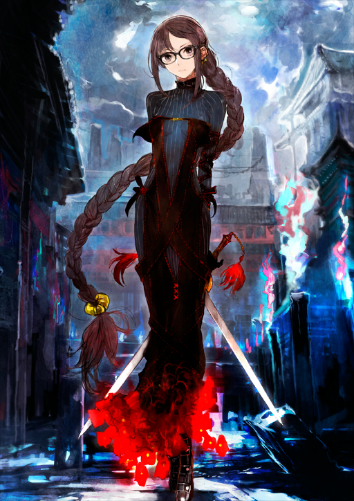 yu mei-ren (fate and 1 more) drawn by toi8