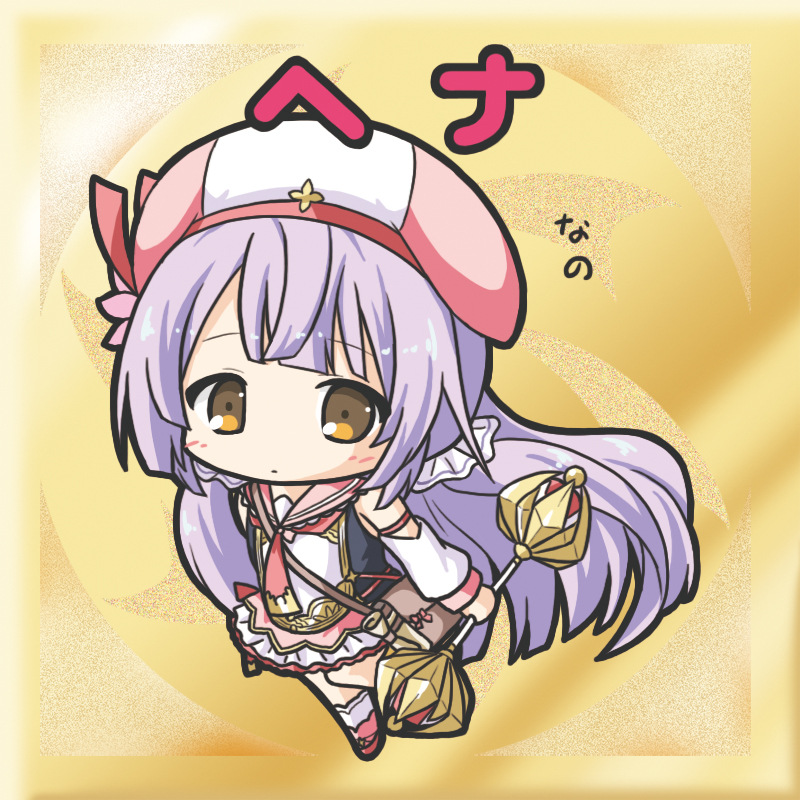 henna (flower knight girl and 1 more) drawn by ri-net