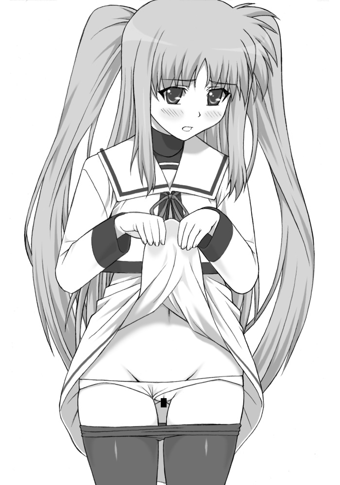fate testarossa (lyrical nanoha and 1 more) drawn by shichimenchou