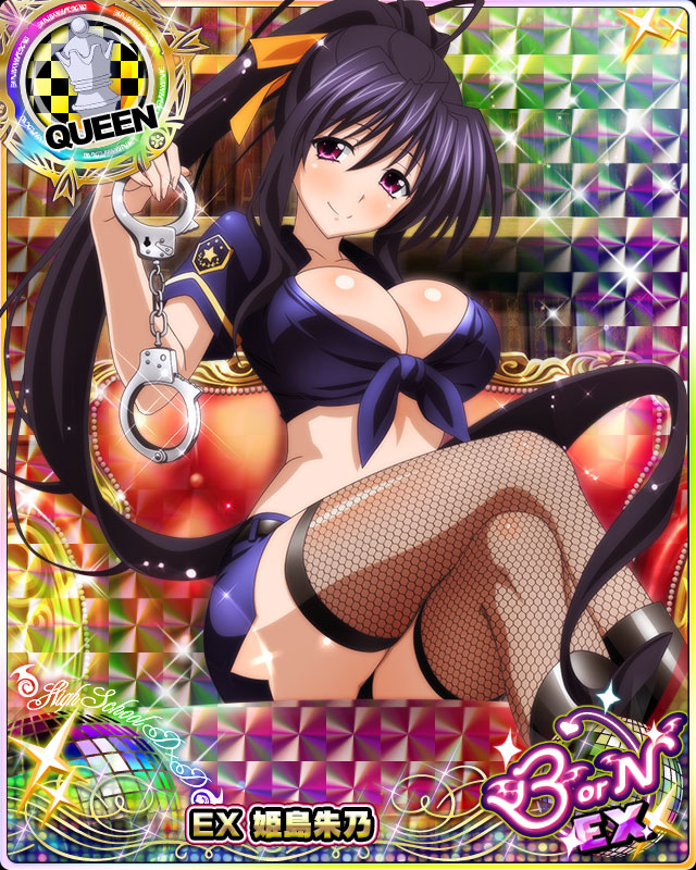 himejima akeno (high school dxd and 1 more)