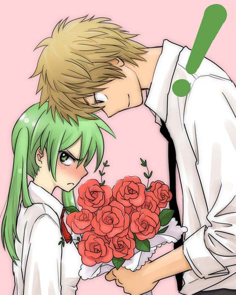 koiwai yotsuba and yanda (yotsubato!) drawn by neko_yuuko