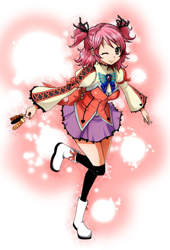 cheria barnes (tales of and 1 more) drawn by kidachi