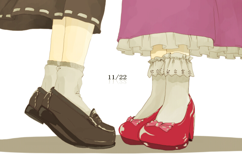 usami renko and maribel hearn (touhou) drawn by tokoroten_(hmmuk)