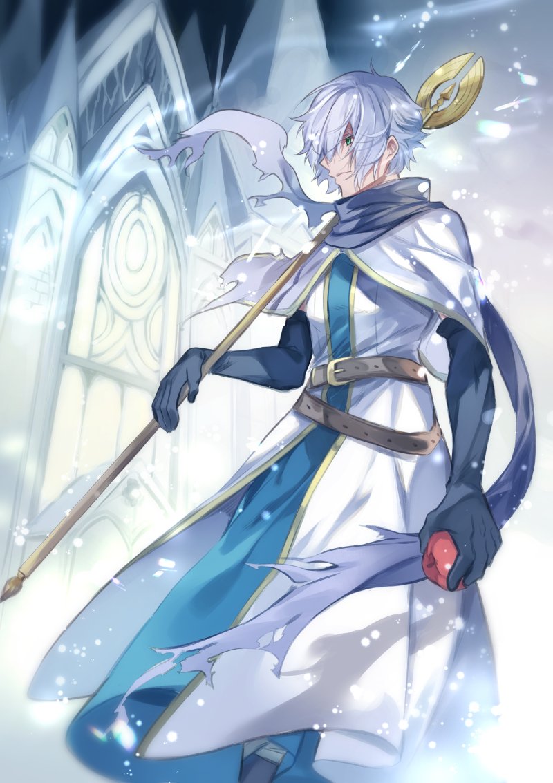 therion (octopath traveler and 1 more) drawn by oboro_keisuke