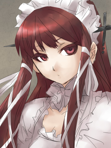 yoshino chidori (persona and 1 more) drawn by mudo_(saji)