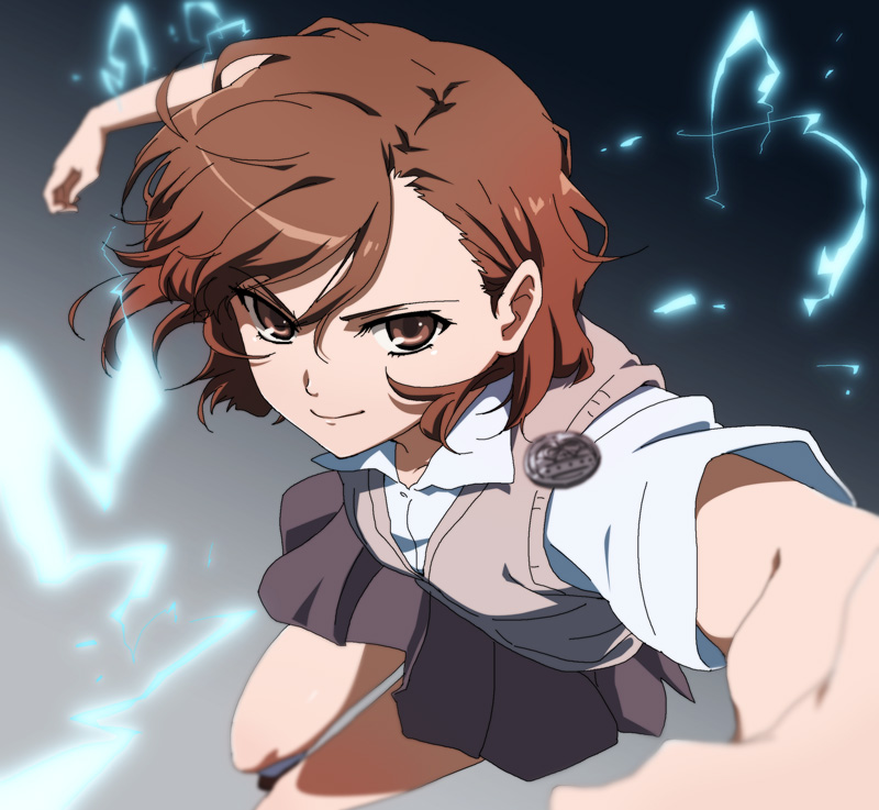 misaka mikoto (toaru majutsu no index and 1 more) drawn by koitsu_(blue)