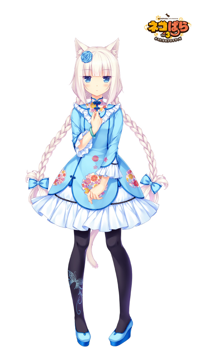 vanilla (nekopara) drawn by sayori_(neko_works)