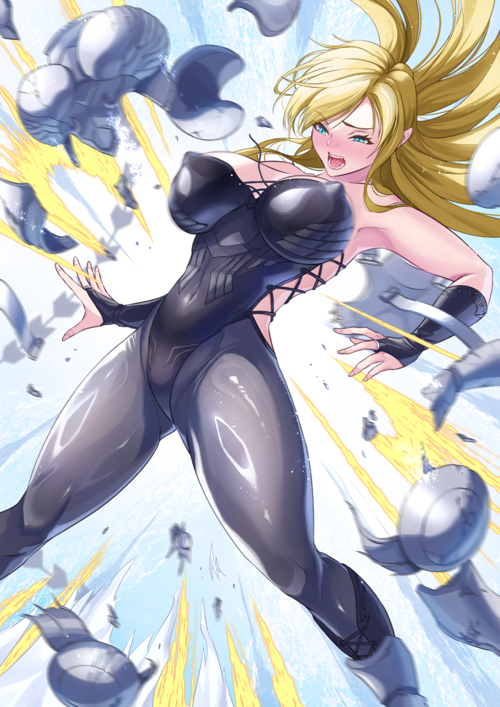janne d'arc (world heroes) drawn by ema_(emaura)