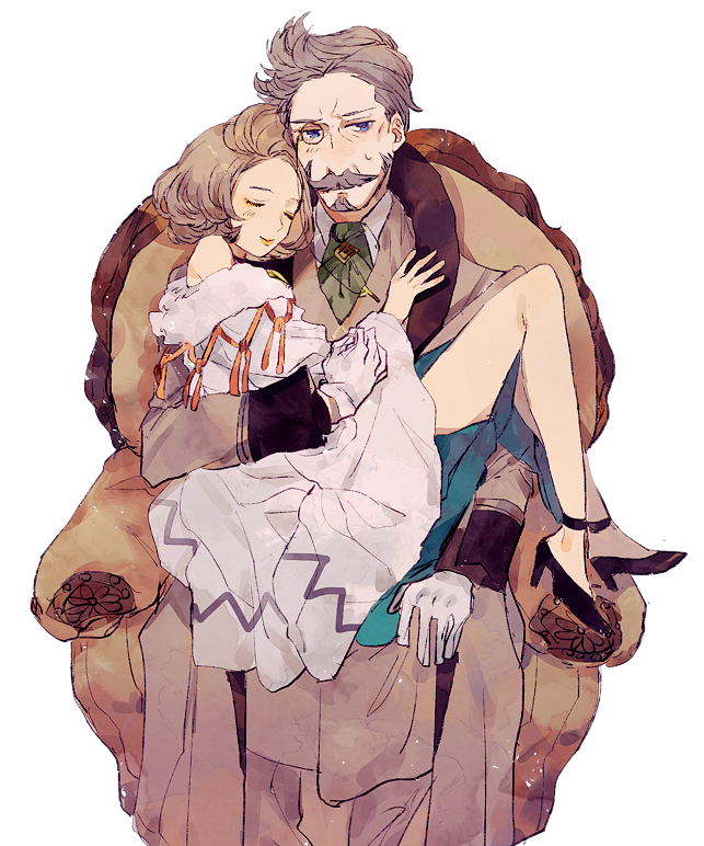 manuela casagranda and hanneman von essar (fire emblem and 1 more) drawn by shourou_kanna