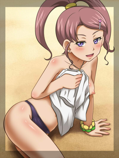 amano nene (digimon and 1 more) drawn by awa
