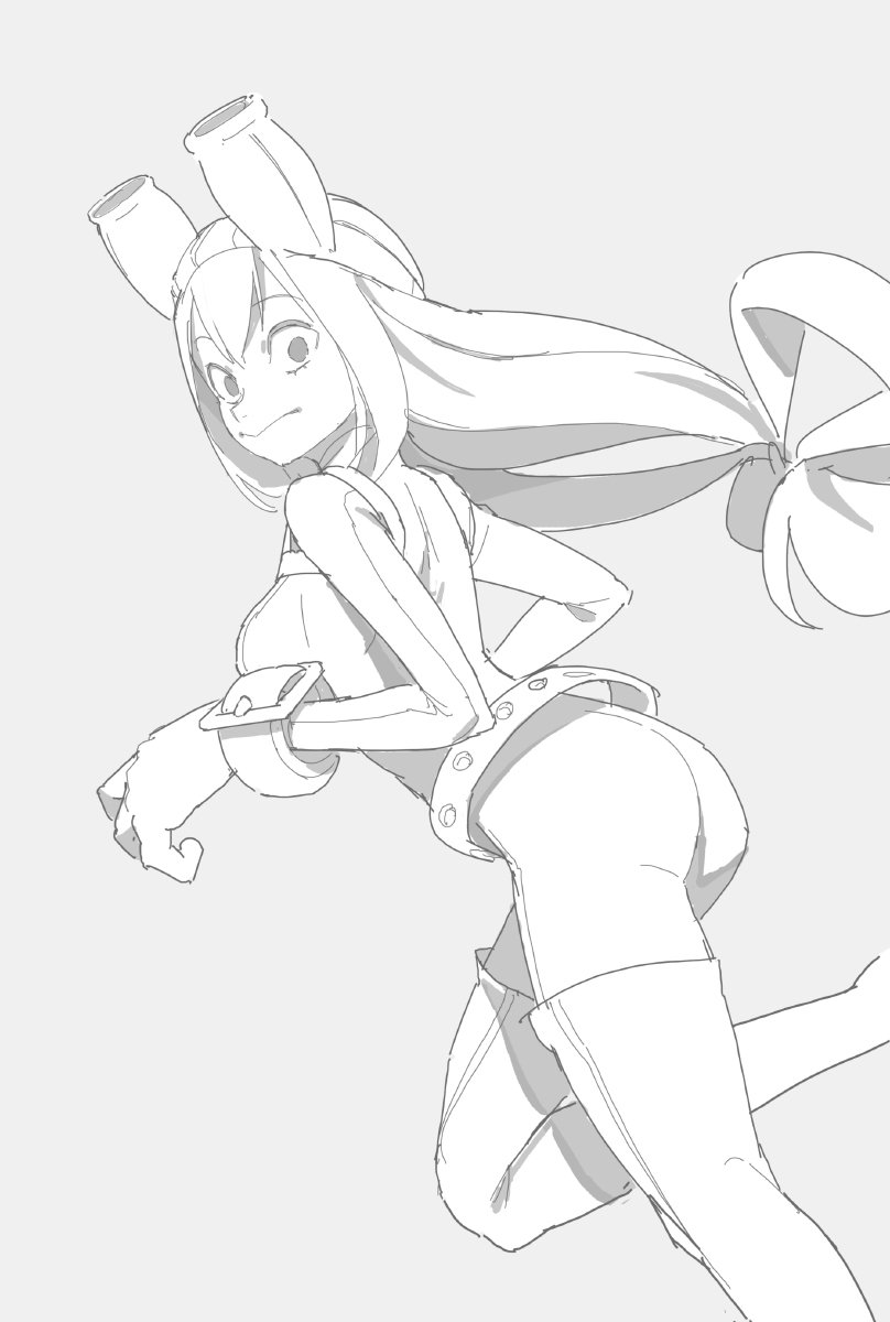 asui tsuyu (boku no hero academia) drawn by timbougami