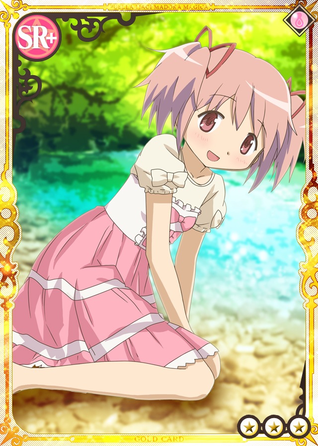 kaname madoka (mahou shoujo madoka magica and 1 more)