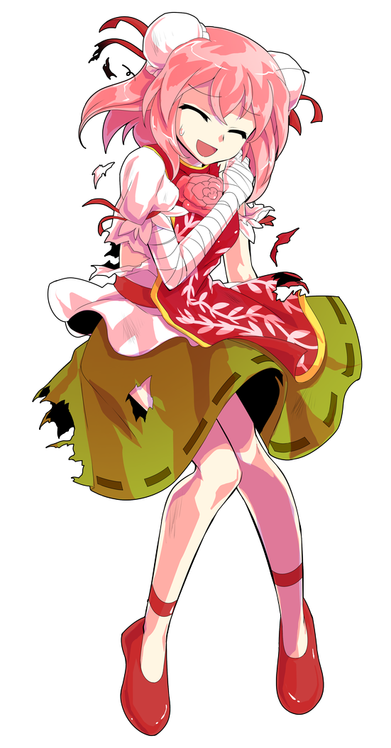 ibaraki kasen (touhou) drawn by dairi