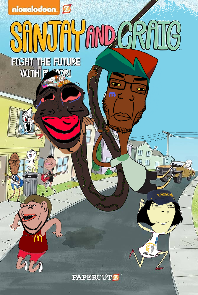 wojak and soyjak (mcdonald's and 2 more)