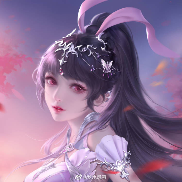 xiao wu (douluo dalu) drawn by qiushui_feng_ke