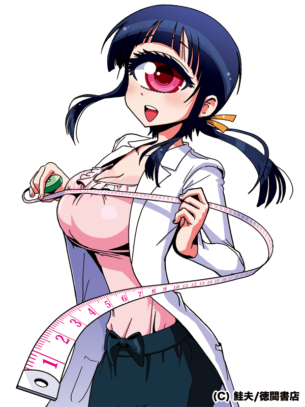 manaka hitomi (hitomi sensei no hokenshitsu) drawn by shake-o