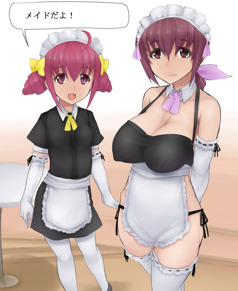 hoshizora miyuki and hoshizora ikuyo (precure and 1 more) drawn by abubu